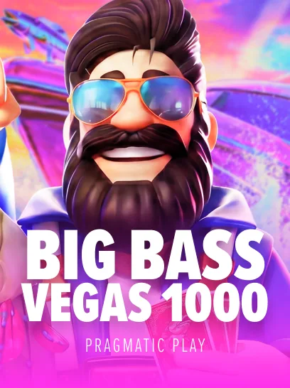 Big Bass Vegas 1000 (Pragmatic Play)