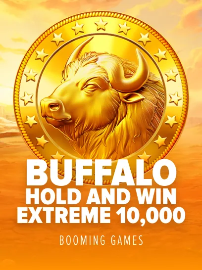 Buffalo Hold and Win Extreme 10,000 (Booming Games)